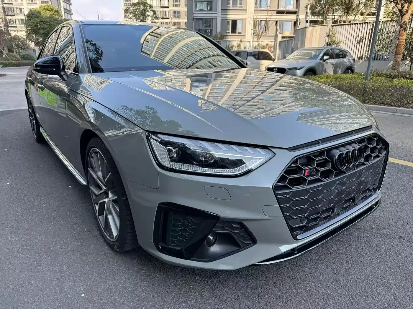 Audi S4 2020 S4 3.0TFSI фото 2