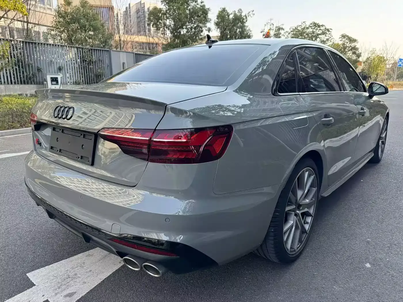 Audi S4 2020 S4 3.0TFSI фото 4