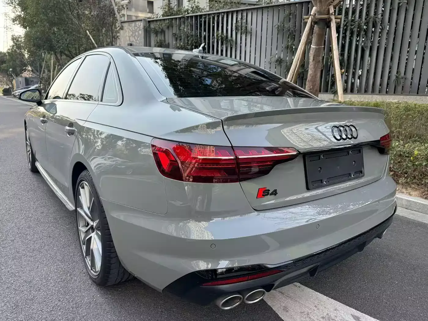 Audi S4 2020 S4 3.0TFSI фото 5