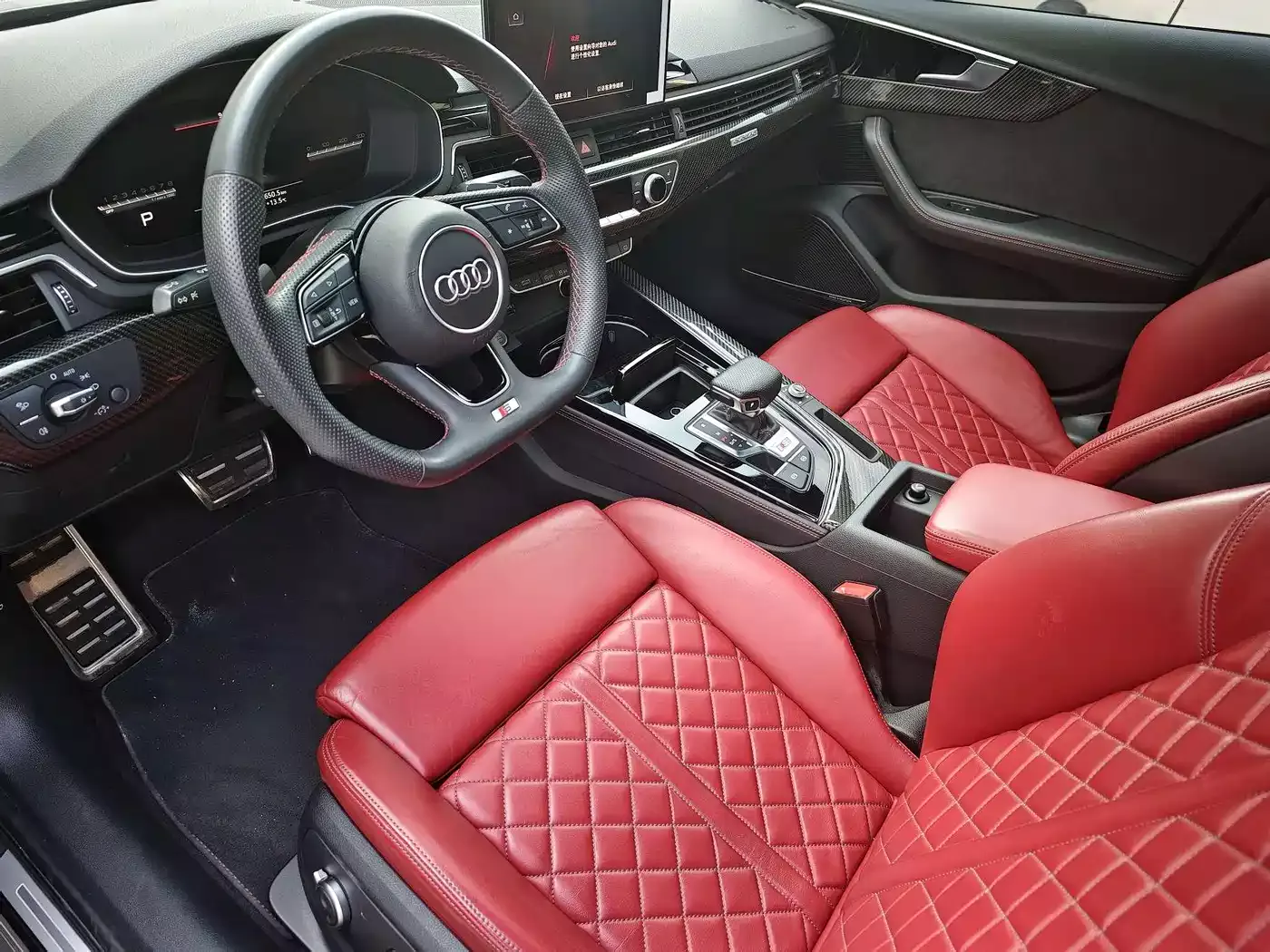 Audi S4 2020 S4 3.0TFSI фото 7