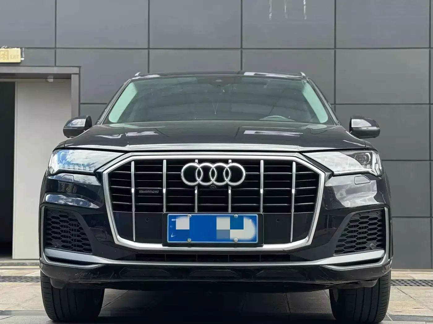 Audi Q7 2020 55 TFSI quattro S line Sport фото 2