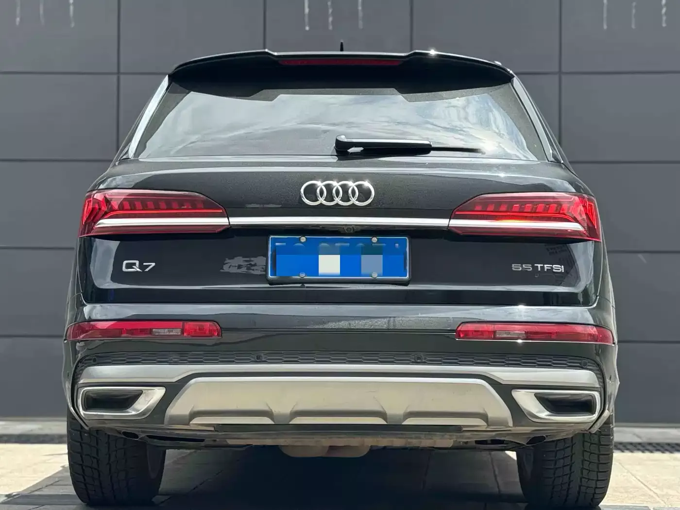 Audi Q7 2020 55 TFSI quattro S line Sport фото 20
