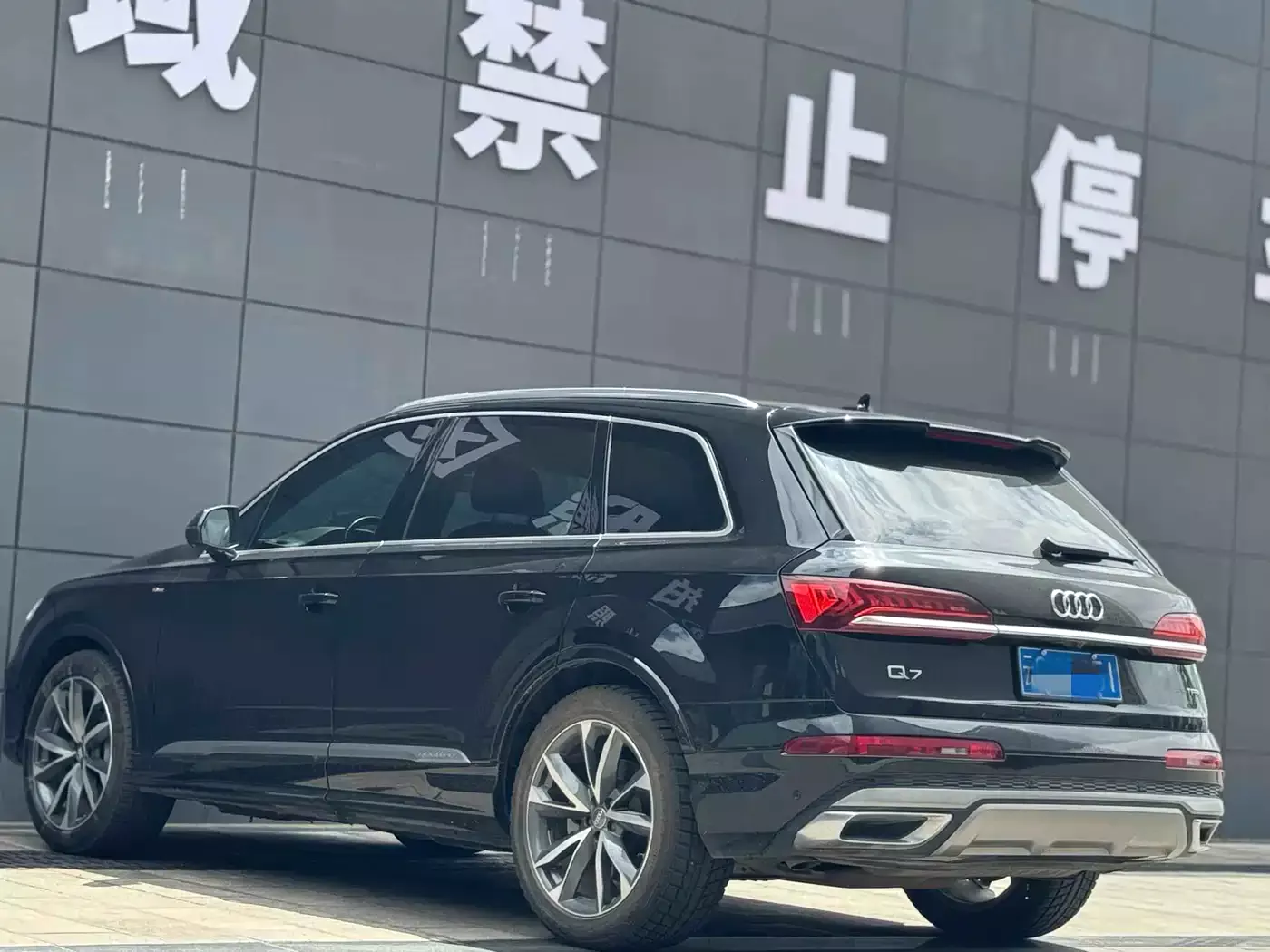 Audi Q7 2020 55 TFSI quattro S line Sport фото 21