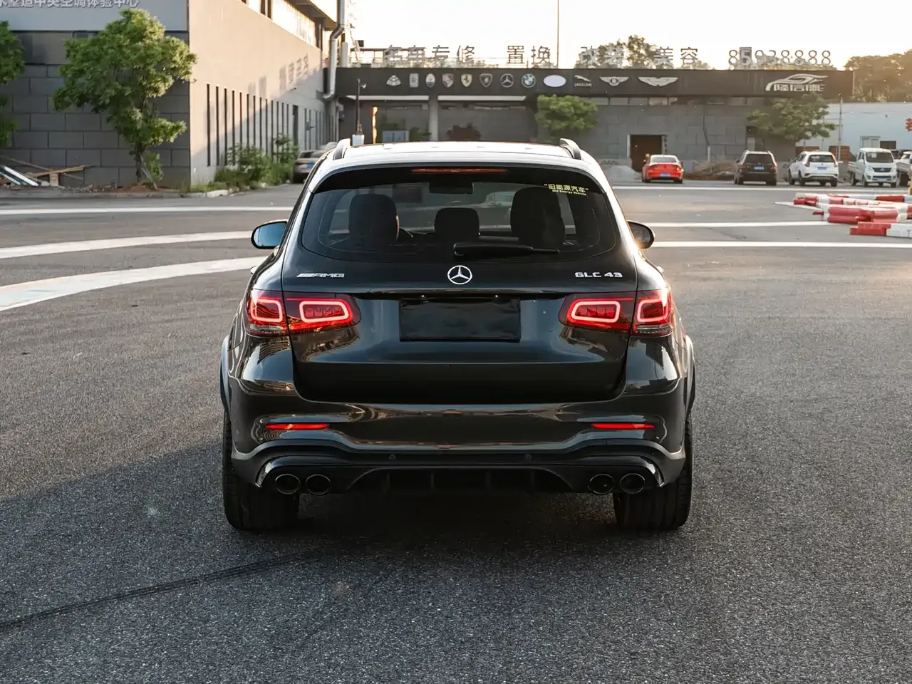 Mercedes-Benz GLC AMG 2020 AMG GLC 43 4MATIC фото 3