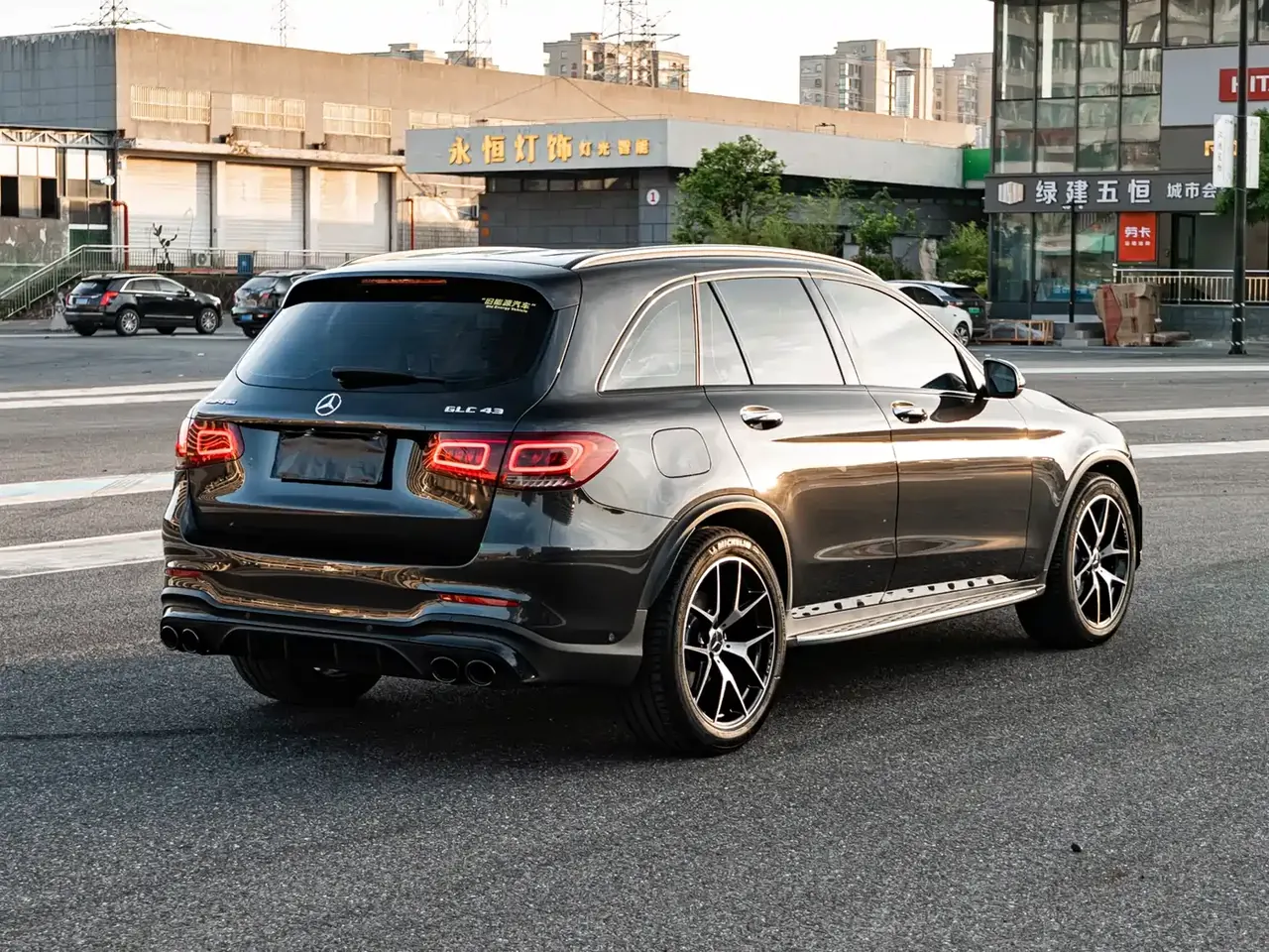Mercedes-Benz GLC AMG 2020 AMG GLC 43 4MATIC фото 4