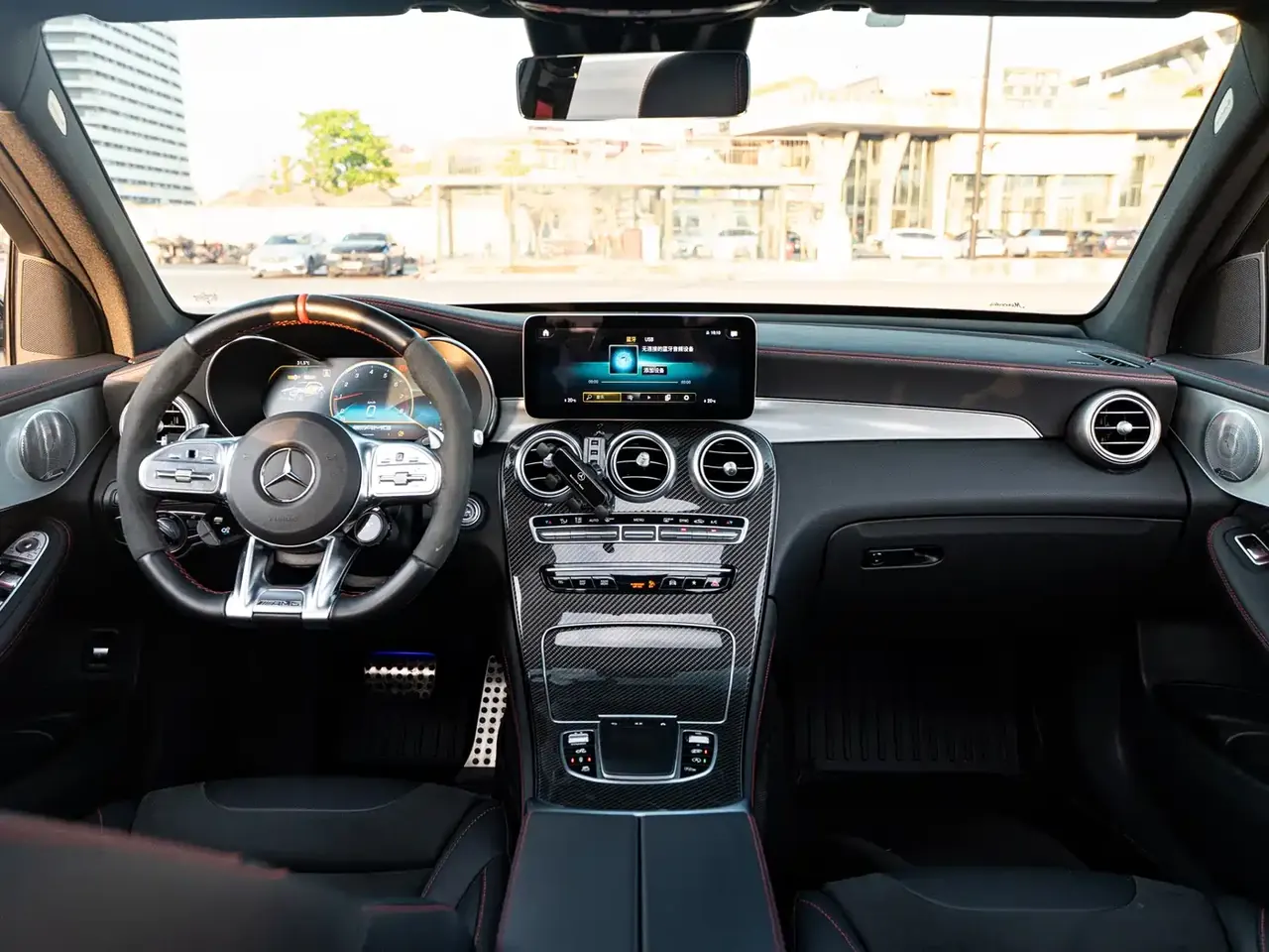 Mercedes-Benz GLC AMG 2020 AMG GLC 43 4MATIC фото 5