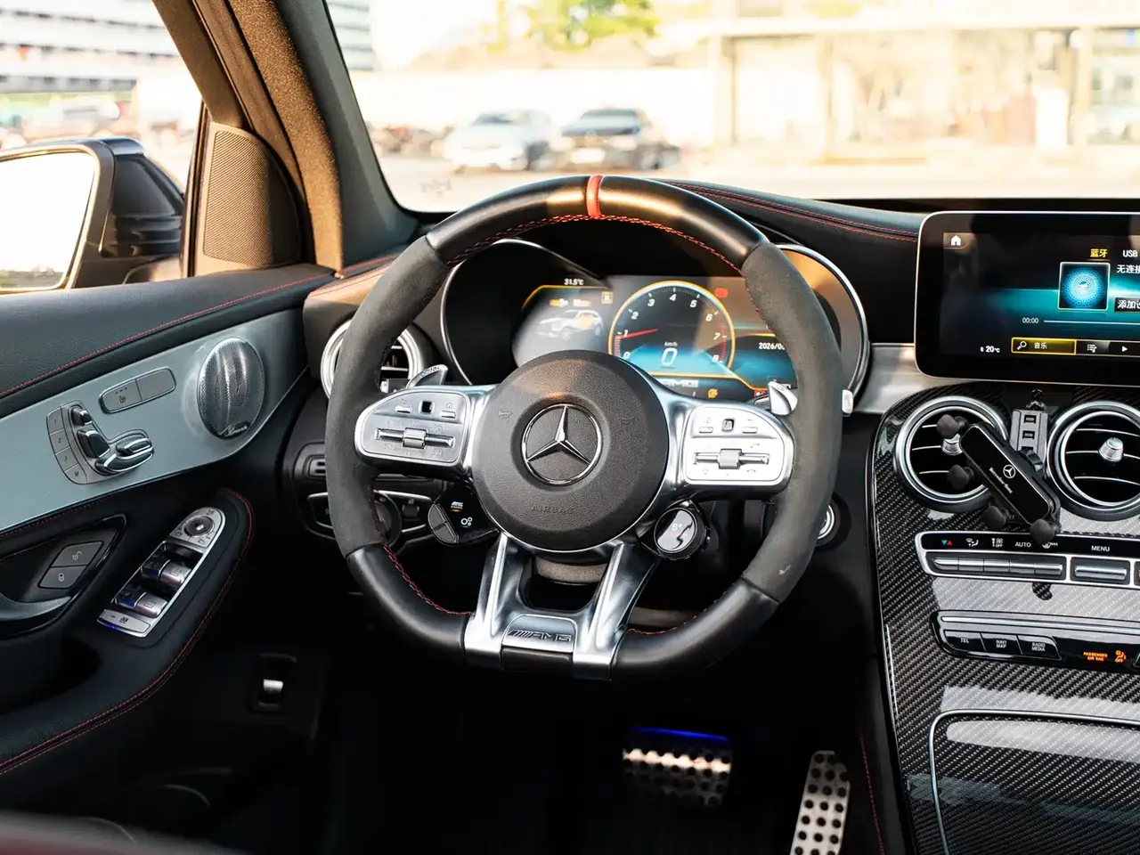 Mercedes-Benz GLC AMG 2020 AMG GLC 43 4MATIC фото 6