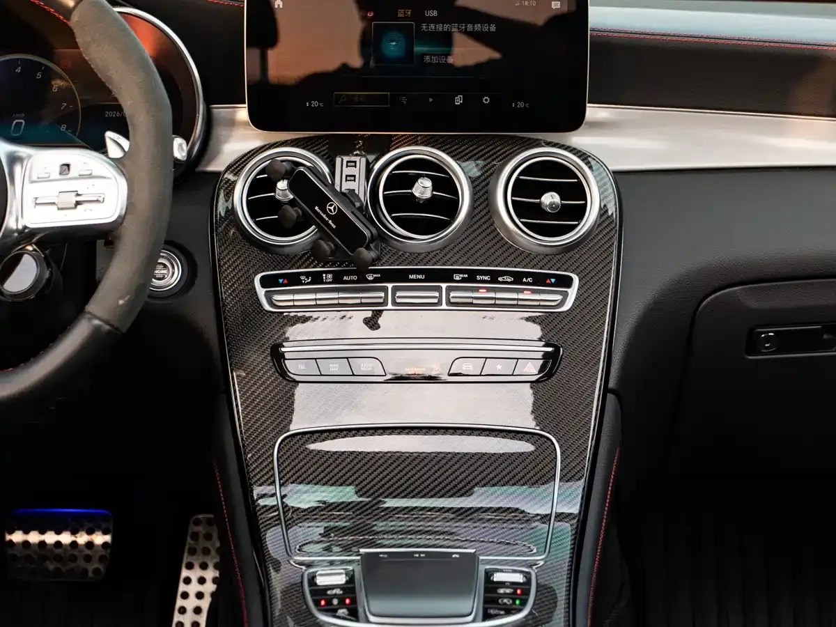 Mercedes-Benz GLC AMG 2020 AMG GLC 43 4MATIC фото 7