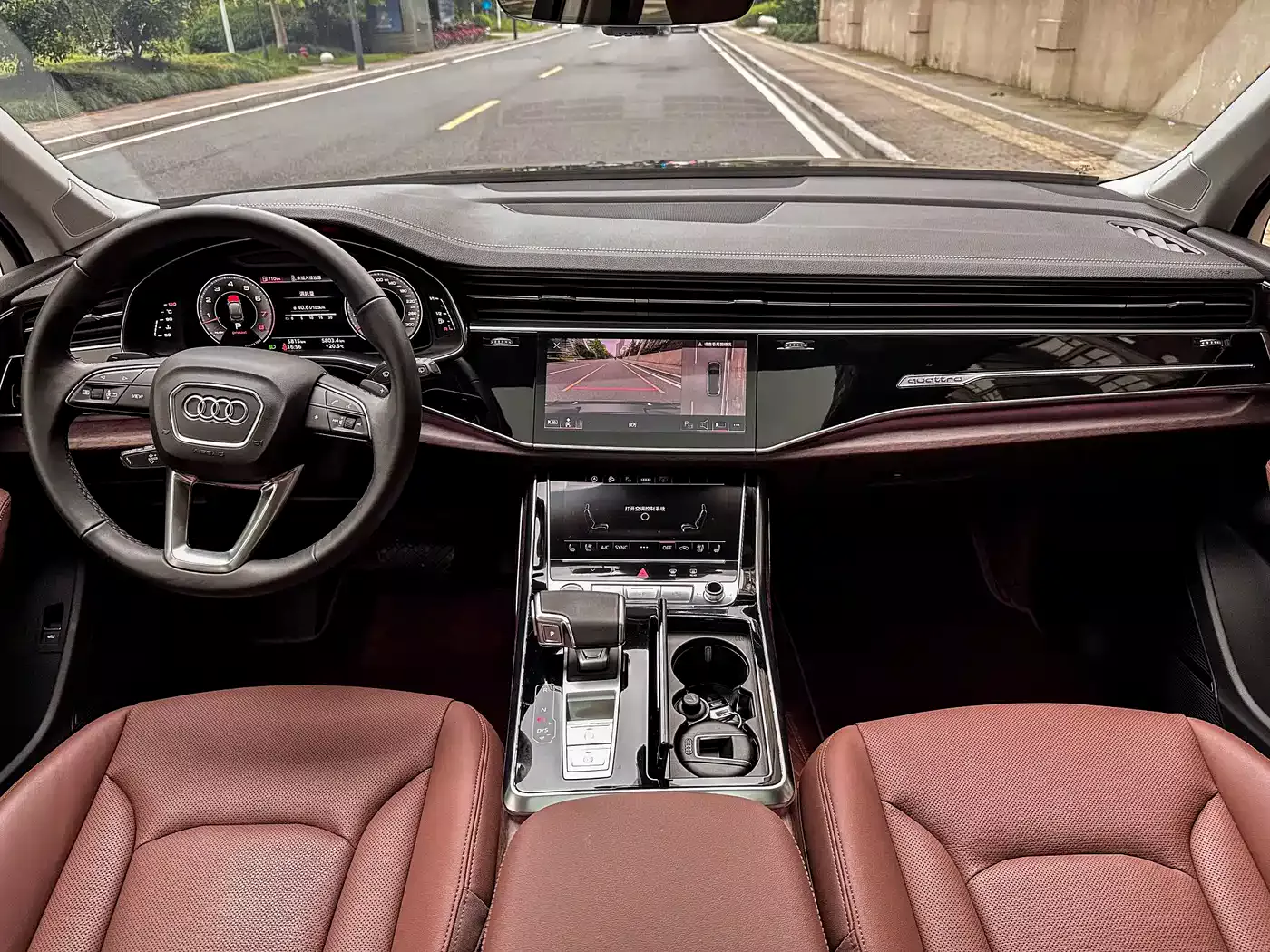 Audi Q7 2023 55 TFSI quattro S line Sport фото 8
