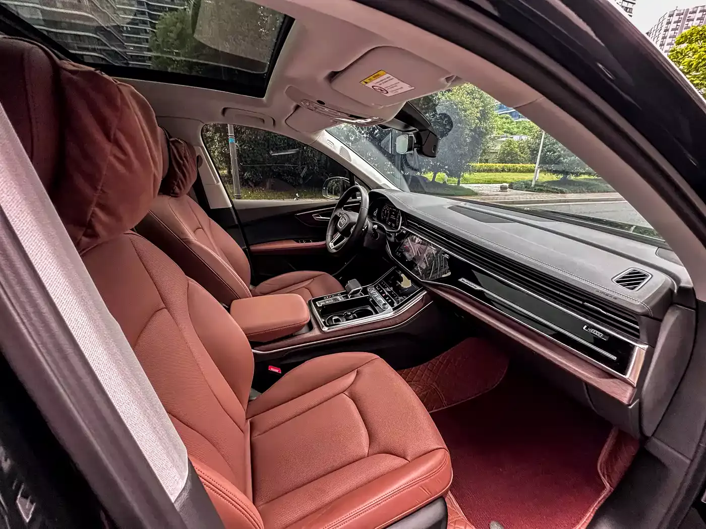 Audi Q7 2023 55 TFSI quattro S line Sport фото 9