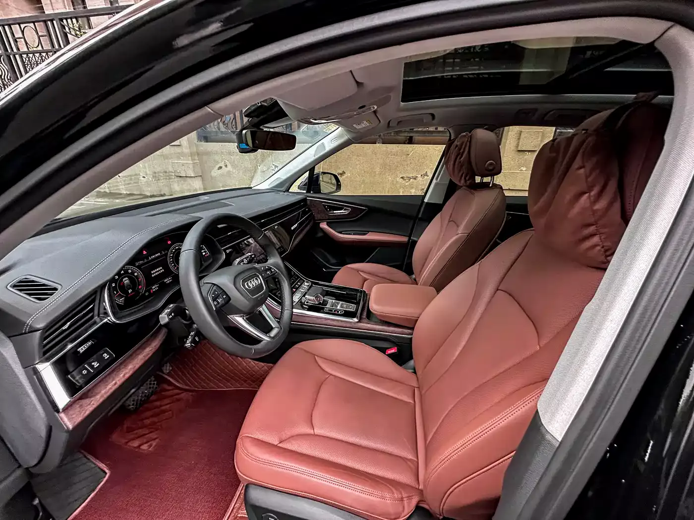 Audi Q7 2023 55 TFSI quattro S line Sport фото 10