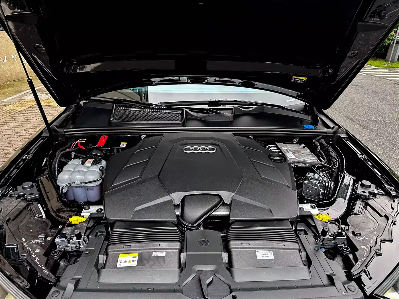 Audi Q7 2023 55 TFSI quattro S line Sport фото 18
