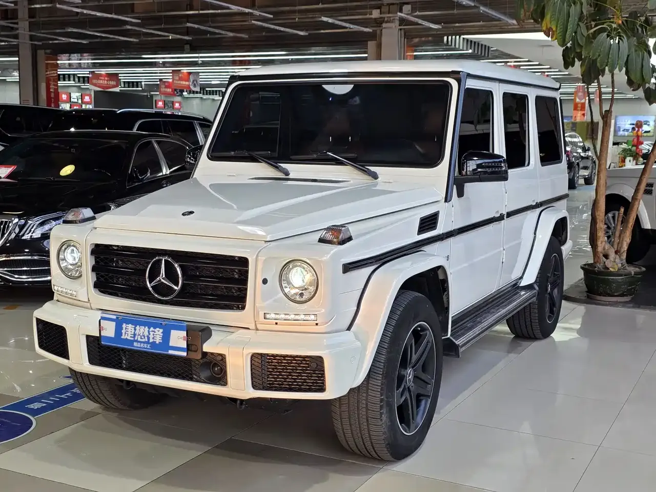 Mercedes-Benz G-Class 2018 G 500 designo Masterpiece Collector's Edition