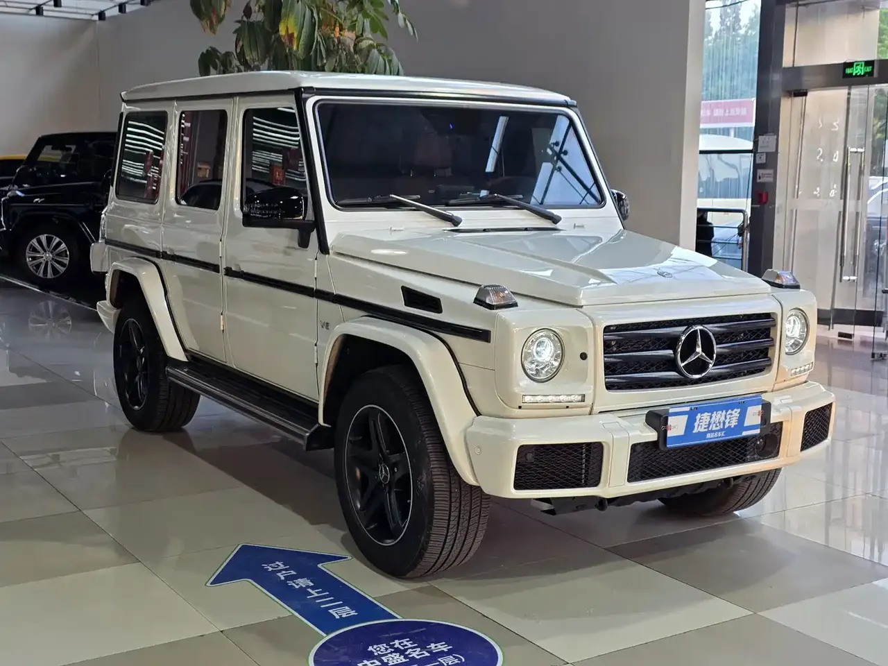 Mercedes-Benz G-Class 2018 G 500 designo Masterpiece Collector's Edition фото 3