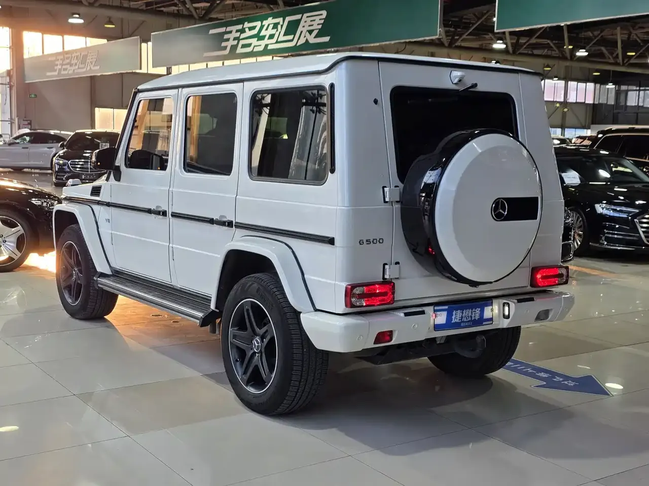 Mercedes-Benz G-Class 2018 G 500 designo Masterpiece Collector's Edition фото 4