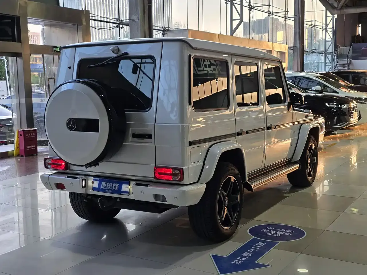 Mercedes-Benz G-Class 2018 G 500 designo Masterpiece Collector's Edition фото 5