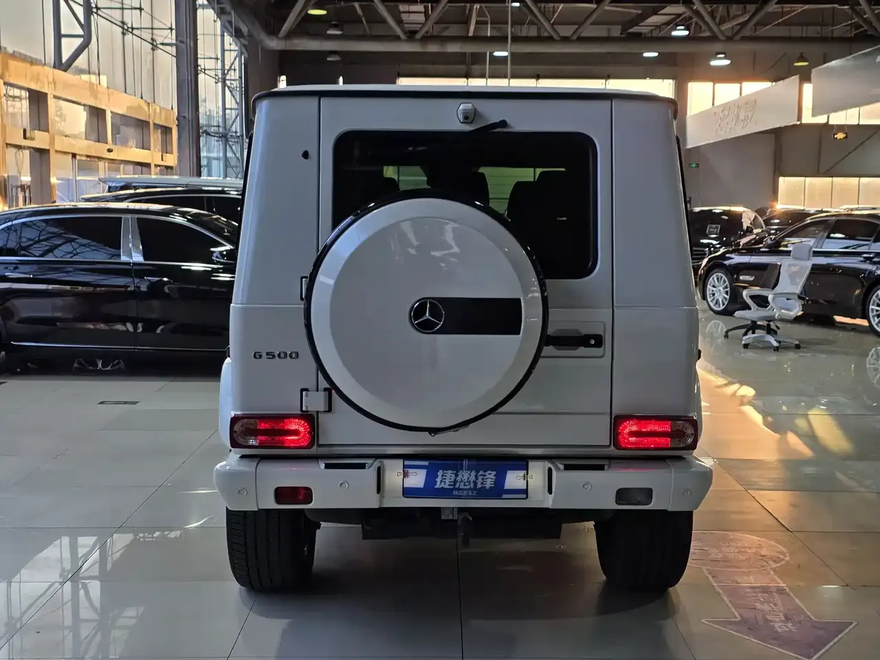 Mercedes-Benz G-Class 2018 G 500 designo Masterpiece Collector's Edition фото 6