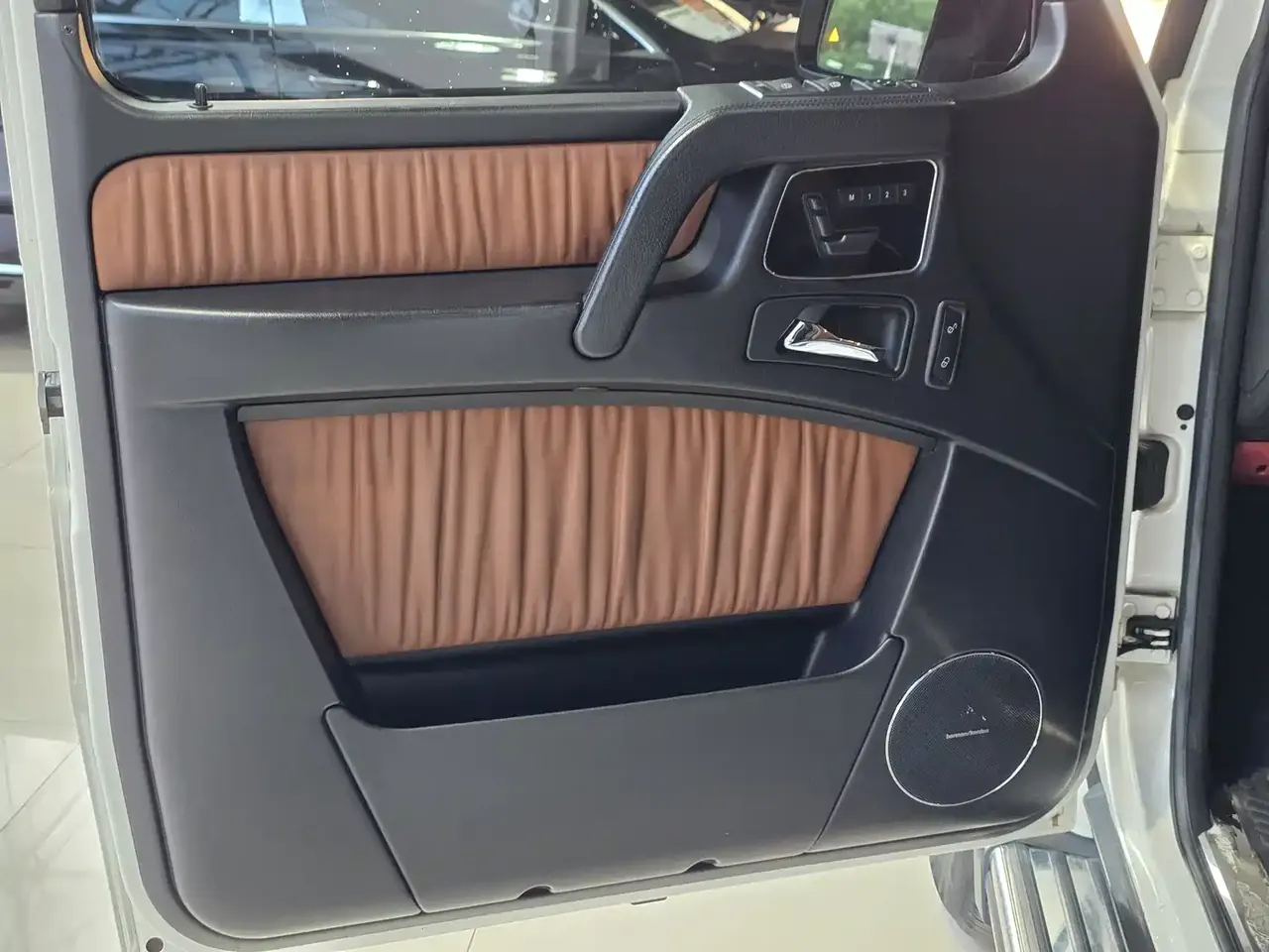 Mercedes-Benz G-Class 2018 G 500 designo Masterpiece Collector's Edition фото 7