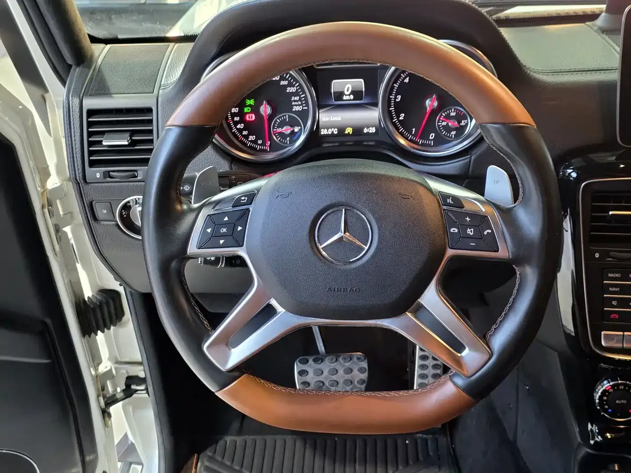 Mercedes-Benz G-Class 2018 G 500 designo Masterpiece Collector's Edition фото 11