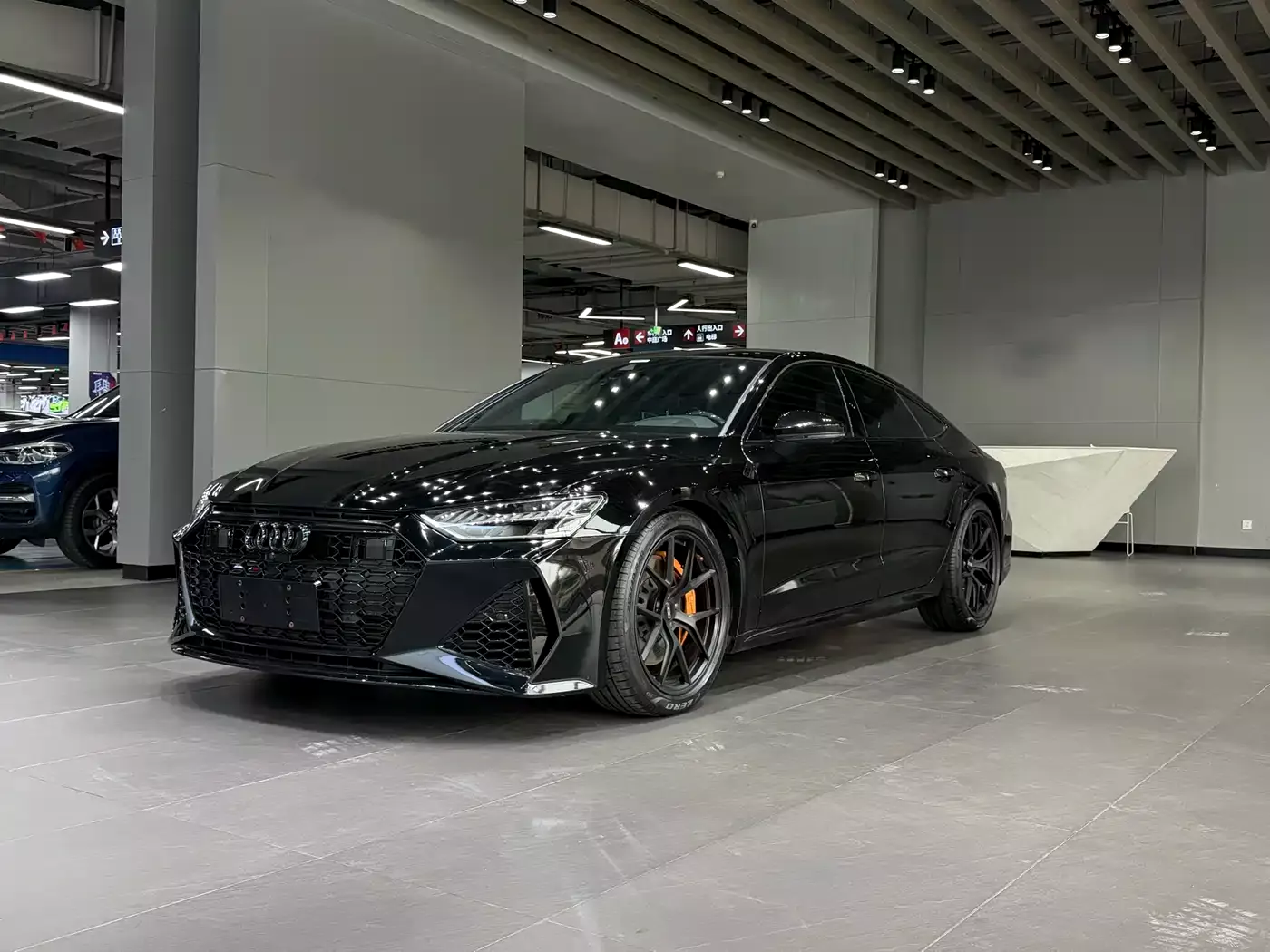 Audi A7 2019 55 TFSI quattro Dynamic Type