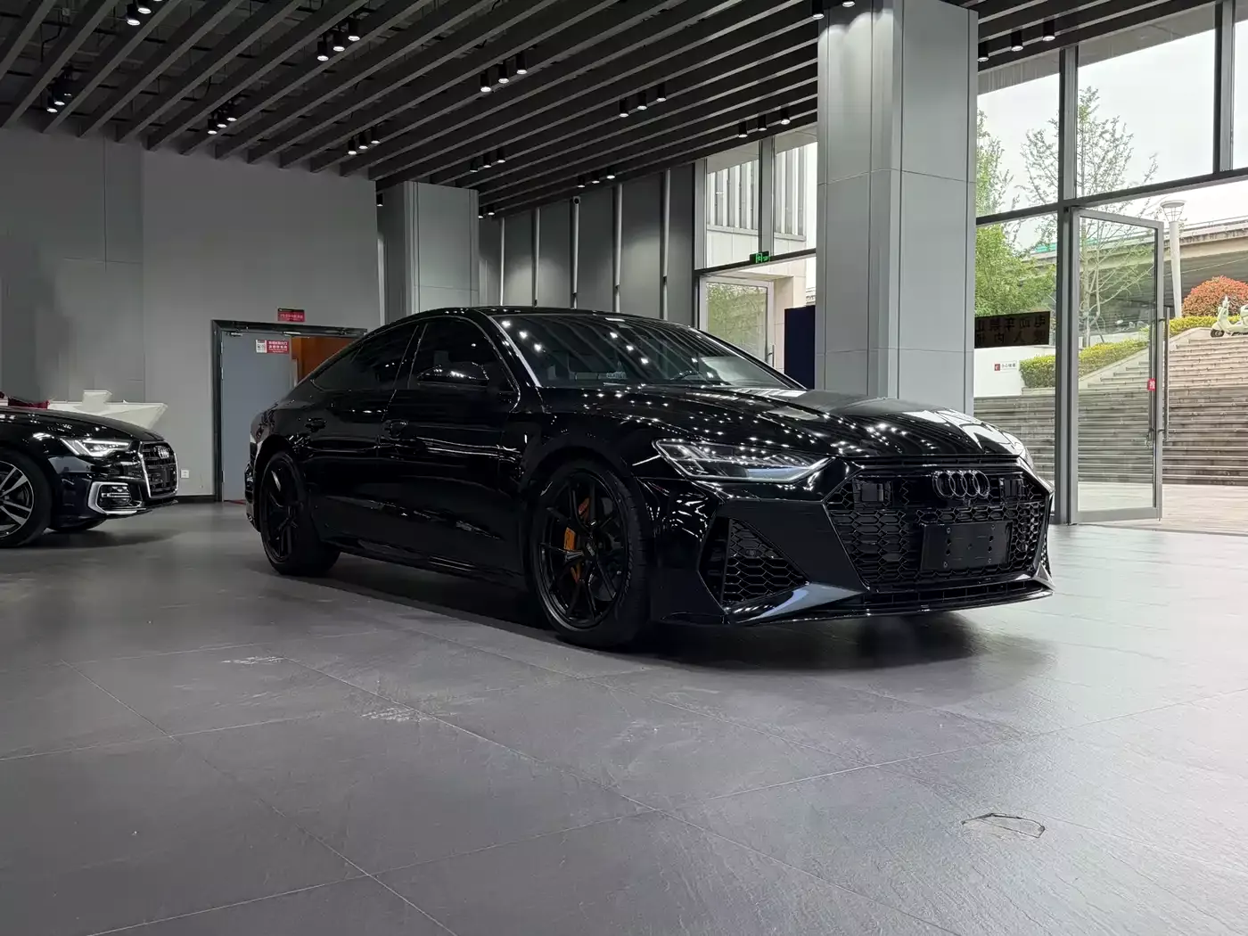 Audi A7 2019 55 TFSI quattro Dynamic Type фото 3