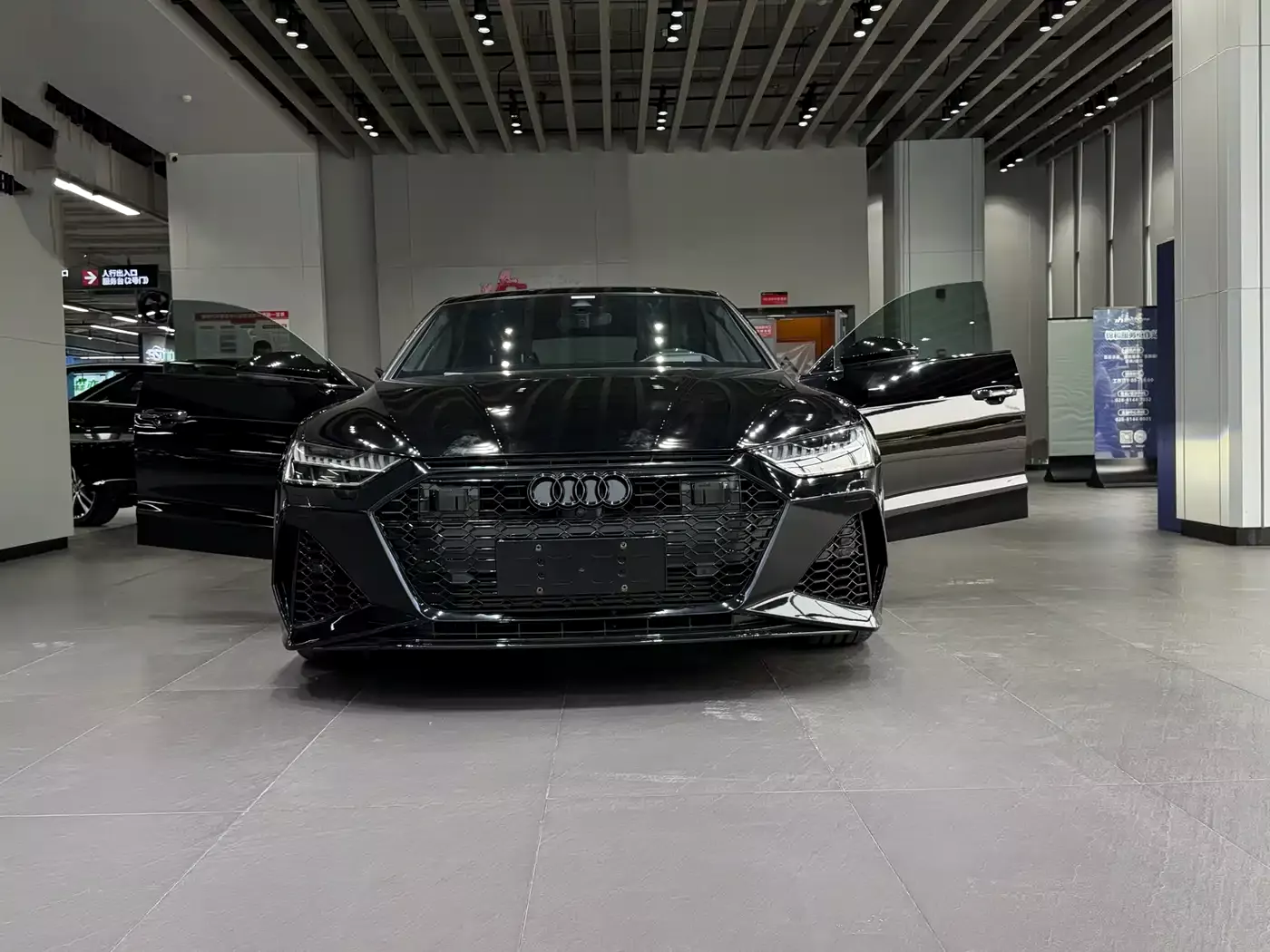 Audi A7 2019 55 TFSI quattro Dynamic Type фото 4