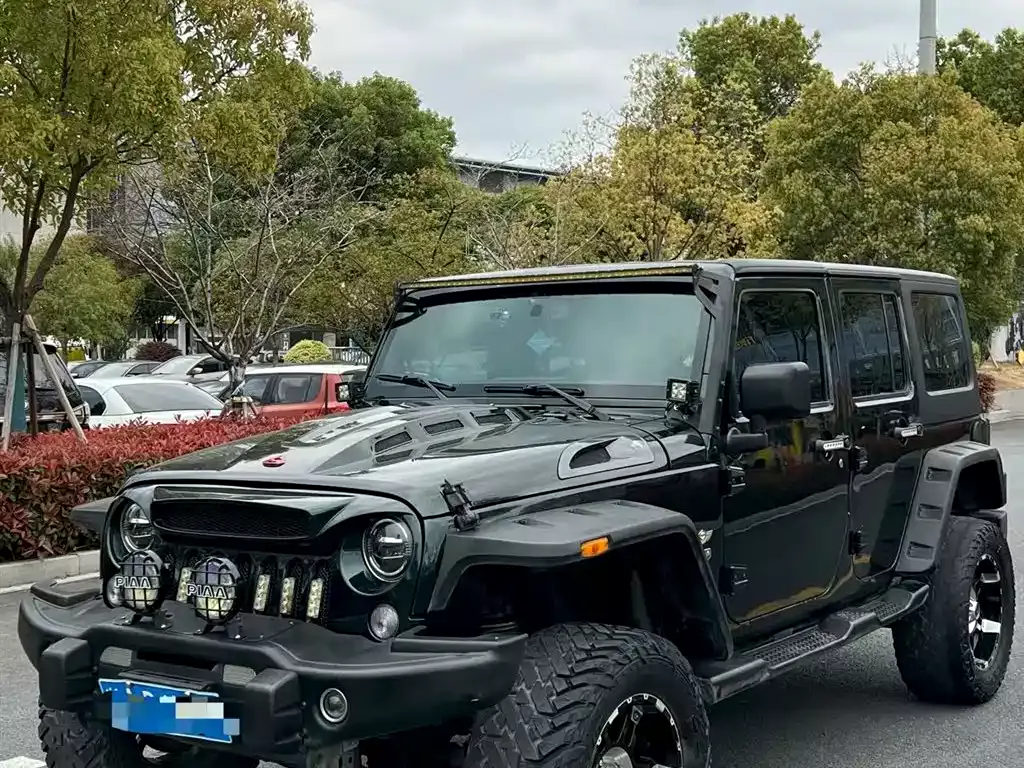 Jeep Wrangler 2015 2.8TD Sahara 4-Door