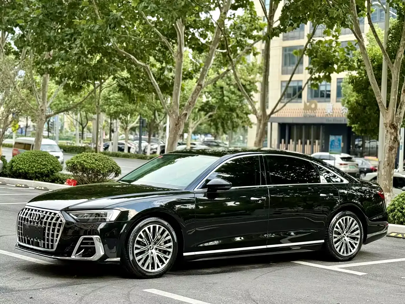 Audi A8 2019 Plus A8L 50 TFSI quattro Comfort
