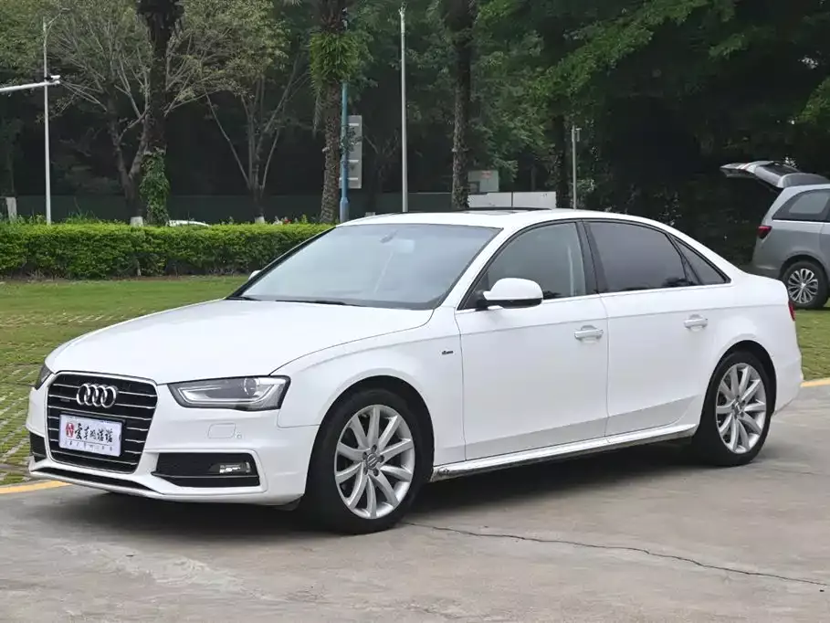 Audi A4L 2016 45 TFSI Heritage Edition quattro Sport Personality