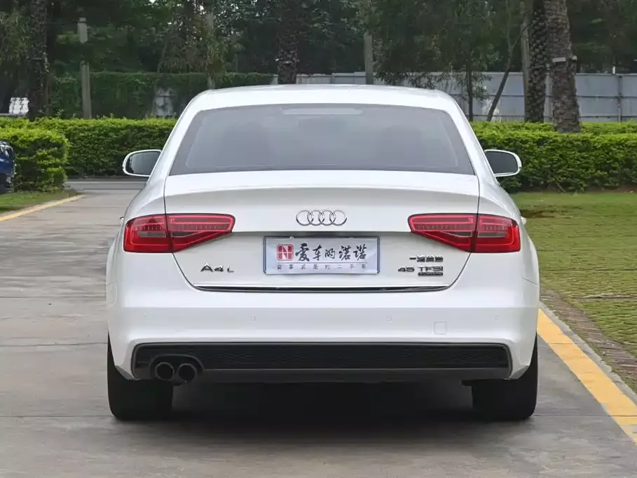 Audi A4L 2016 45 TFSI Heritage Edition quattro Sport Personality фото 4