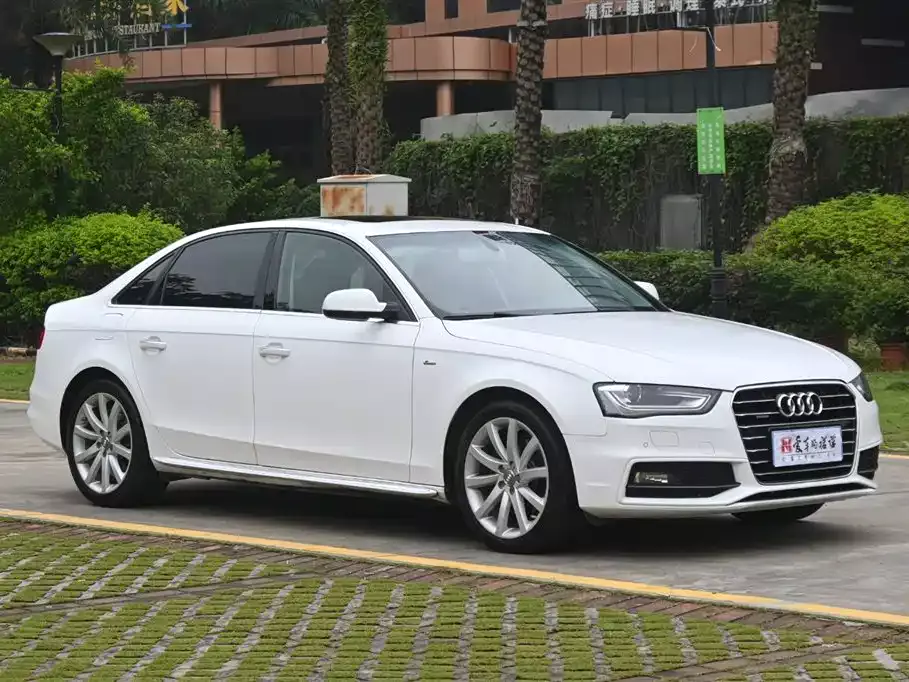 Audi A4L 2016 45 TFSI Heritage Edition quattro Sport Personality фото 7