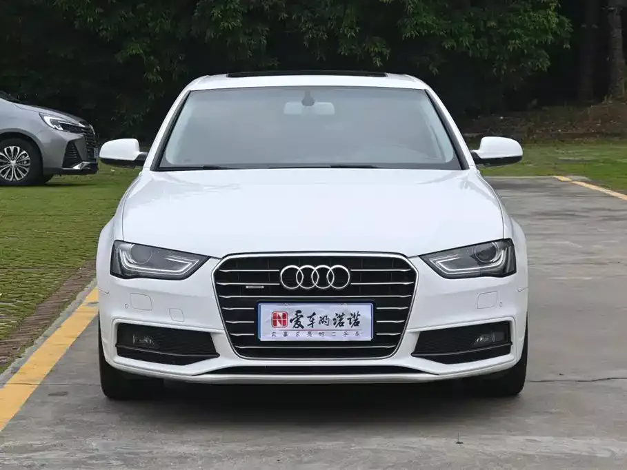 Audi A4L 2016 45 TFSI Heritage Edition quattro Sport Personality фото 8