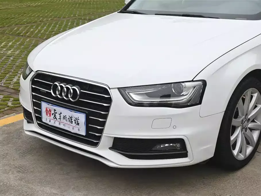 Audi A4L 2016 45 TFSI Heritage Edition quattro Sport Personality фото 13