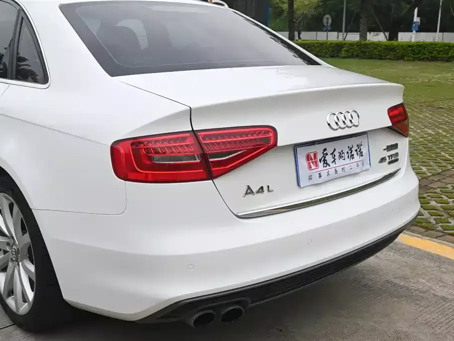Audi A4L 2016 45 TFSI Heritage Edition quattro Sport Personality фото 18