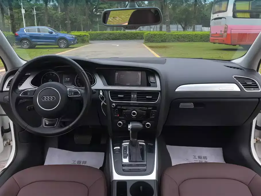 Audi A4L 2016 45 TFSI Heritage Edition quattro Sport Personality фото 21