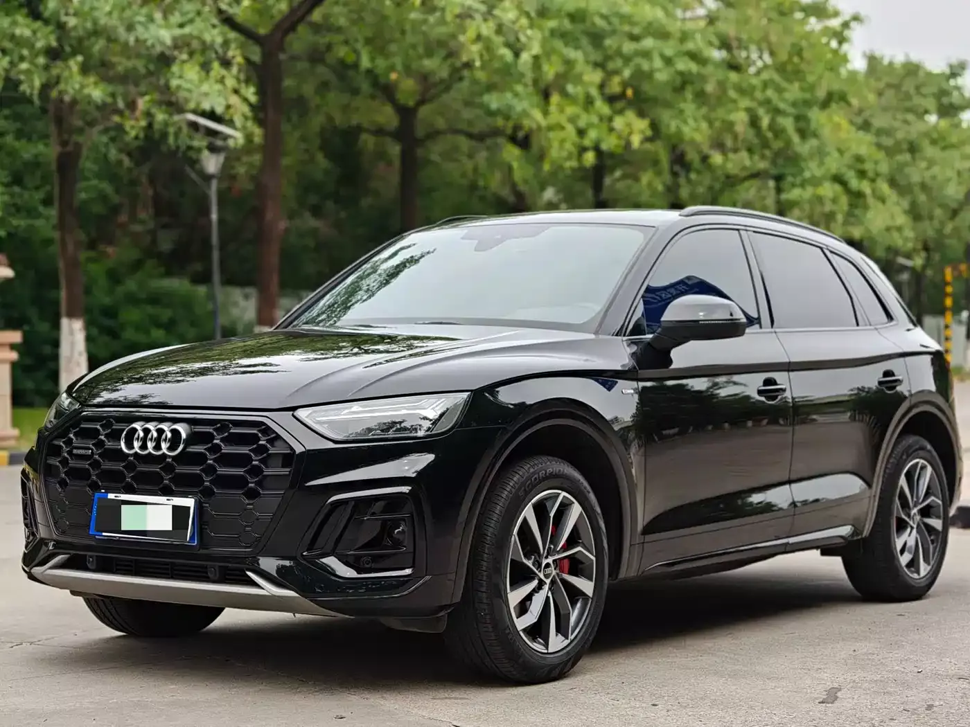 Audi Q5L 2024 Model 40 TFSI Luxury Dynamic фото 10