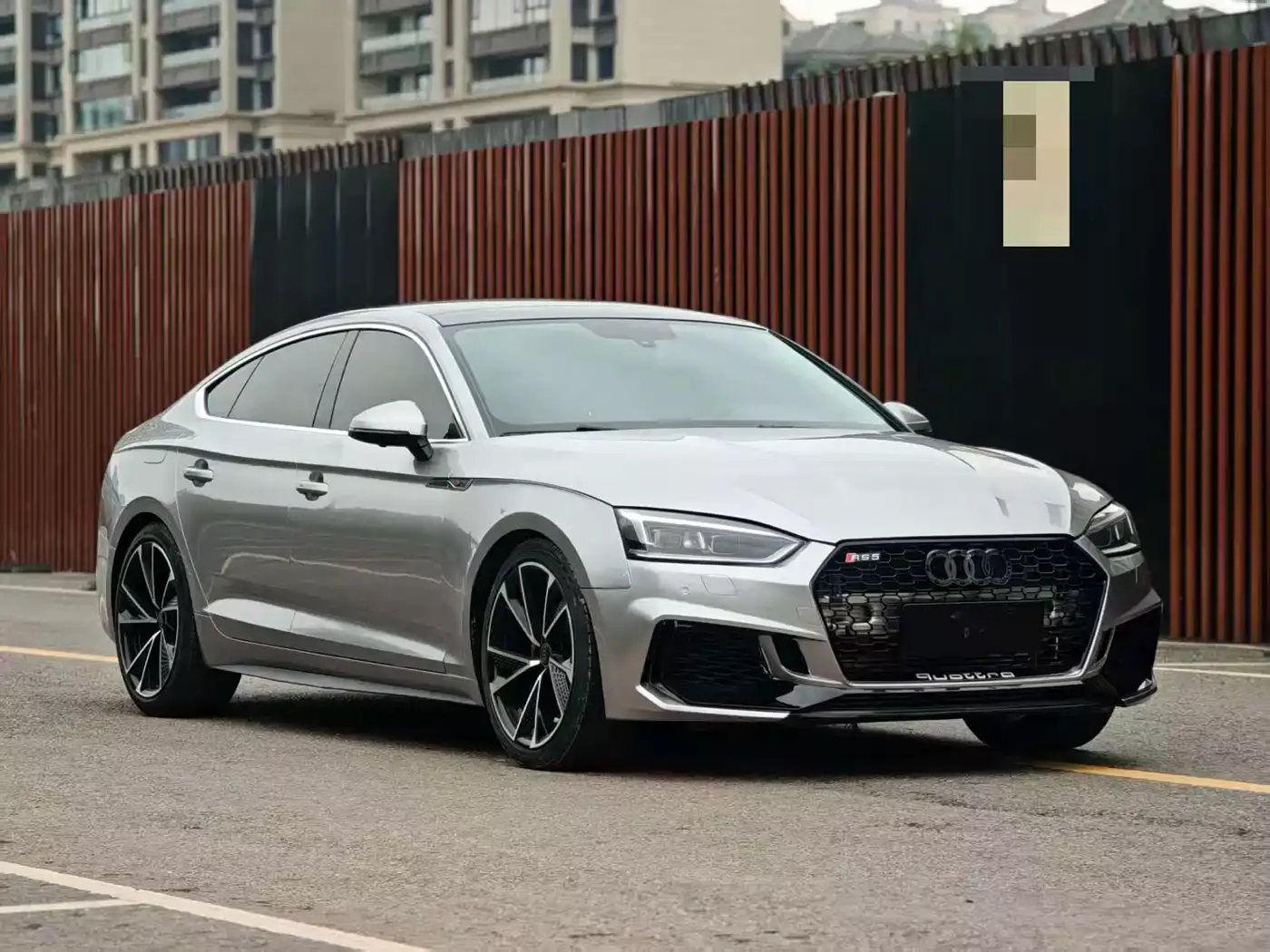 Audi A5 (Import) 2019 Sportback 40 TFSI Fashion фото 3