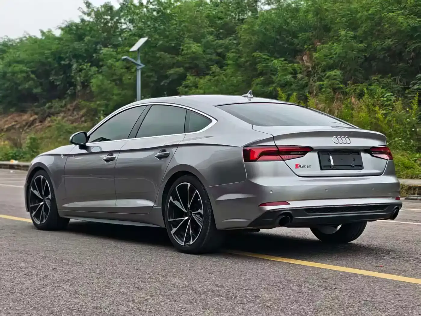 Audi A5 (Import) 2019 Sportback 40 TFSI Fashion фото 7