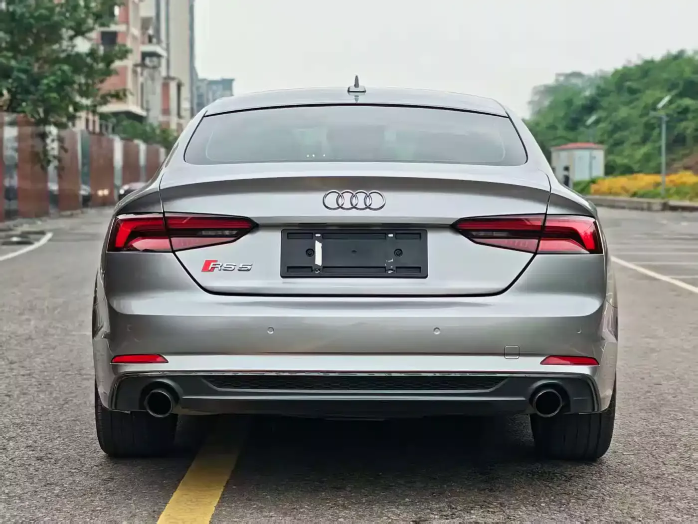 Audi A5 (Import) 2019 Sportback 40 TFSI Fashion фото 8