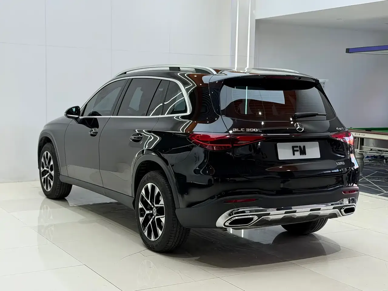 Mercedes-Benz GLC 2024 GLC 260 L 4MATIC Luxury 5-seater фото 18