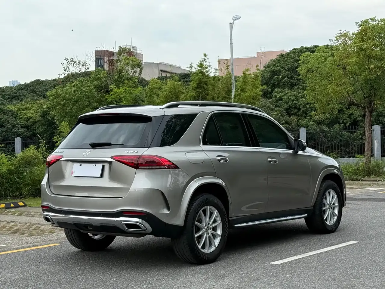 Mercedes-Benz GLE 2020 Facelift GLE 350 4MATIC Luxury фото 11