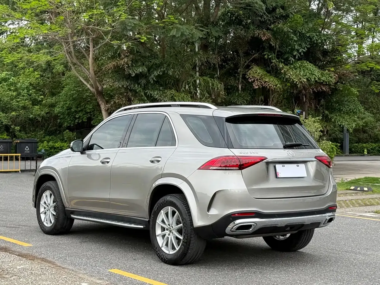 Mercedes-Benz GLE 2020 Facelift GLE 350 4MATIC Luxury фото 15