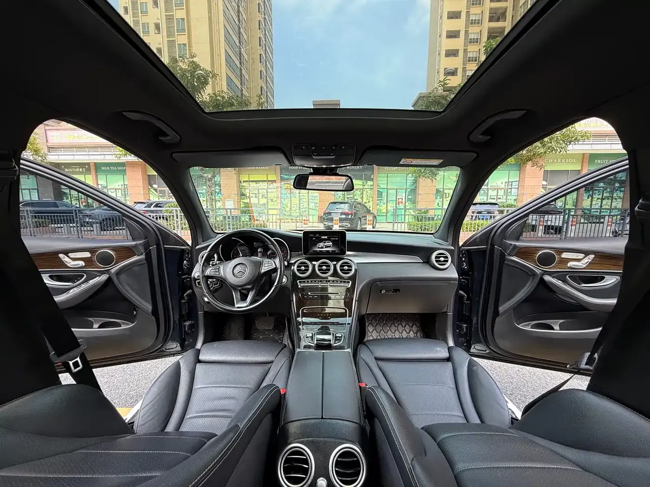 Mercedes-Benz GLC 2019 GLC 260 4MATIC Dynamic фото 25