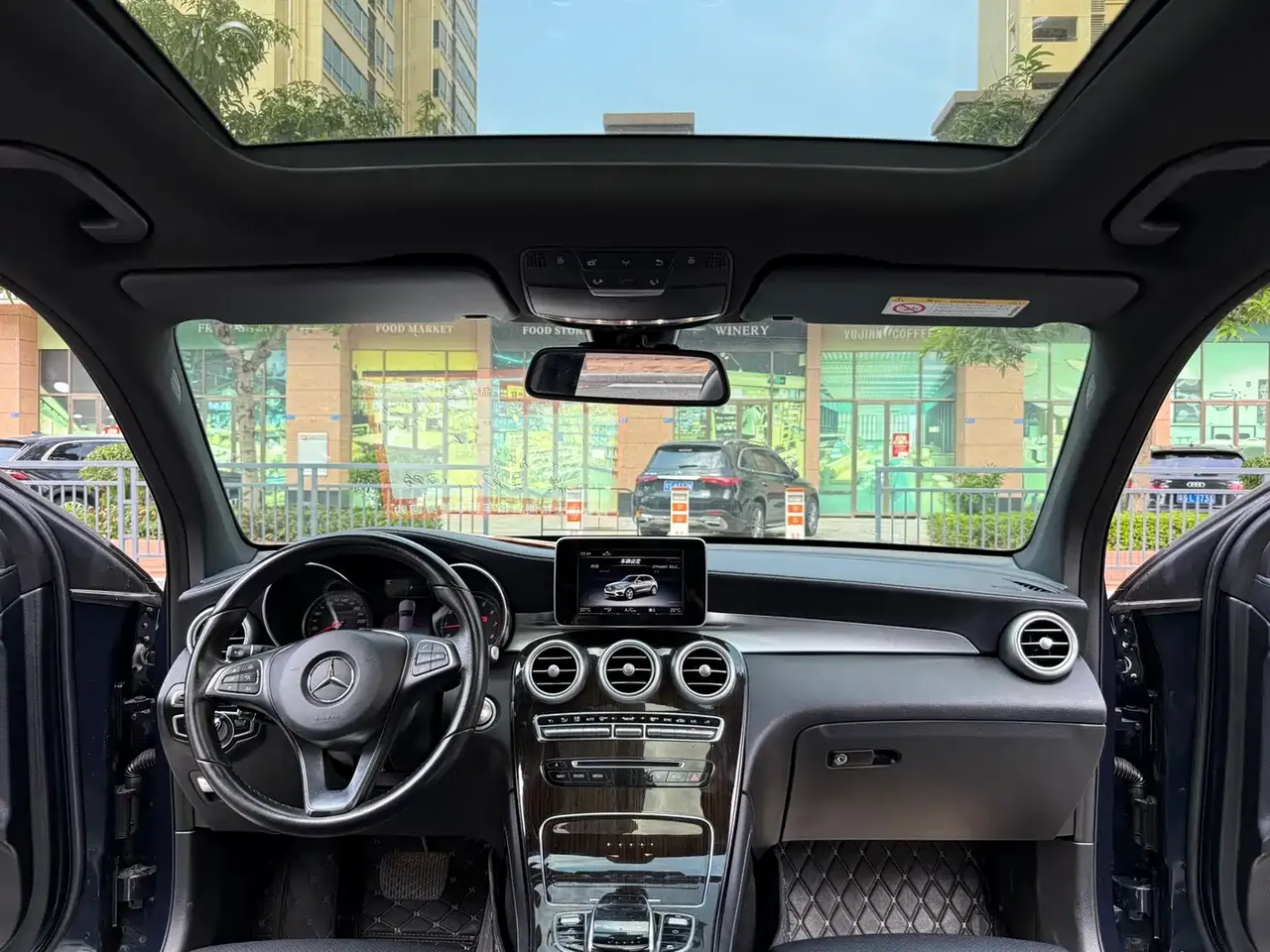 Mercedes-Benz GLC 2019 GLC 260 4MATIC Dynamic фото 29