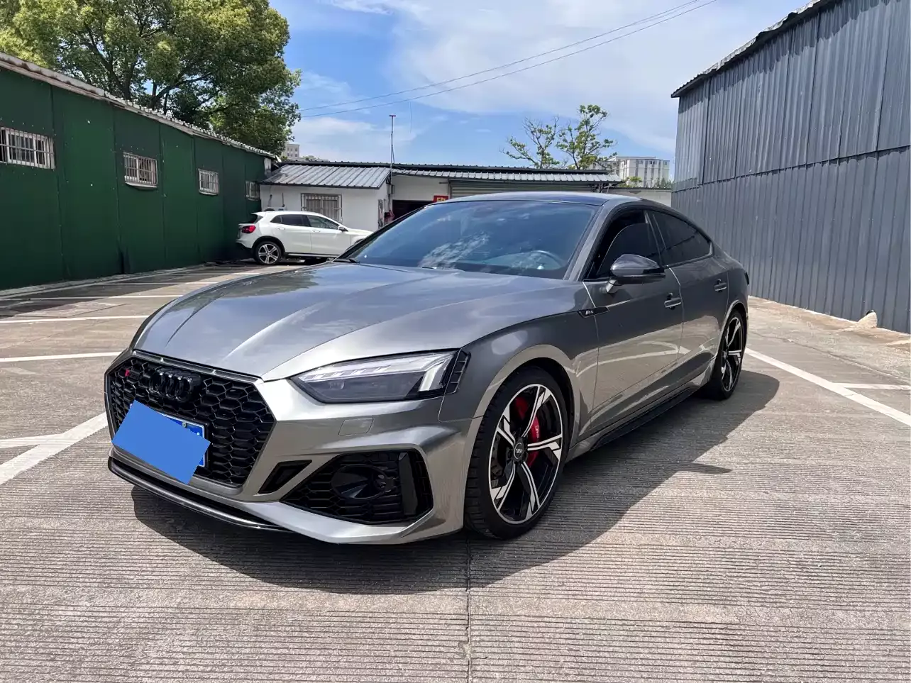 Audi A5 (Import) 2021 Sportback 40 TFSI quattro Luxury Dynamic