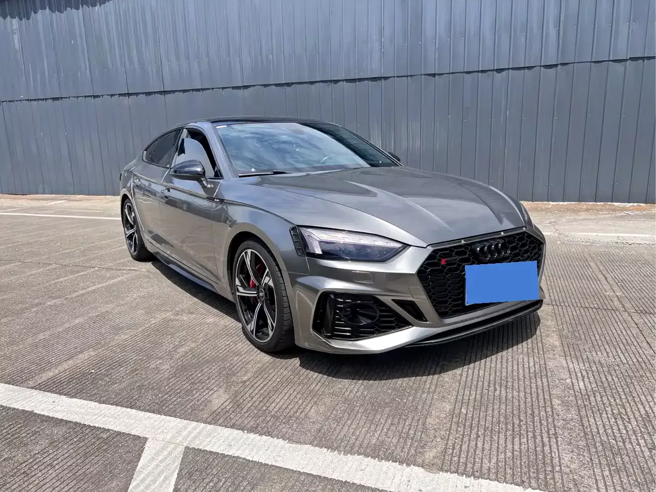 Audi A5 (Import) 2021 Sportback 40 TFSI quattro Luxury Dynamic фото 3