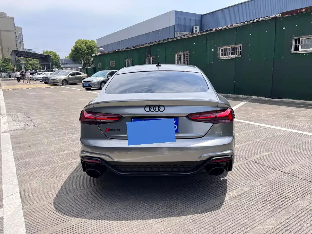 Audi A5 (Import) 2021 Sportback 40 TFSI quattro Luxury Dynamic фото 15