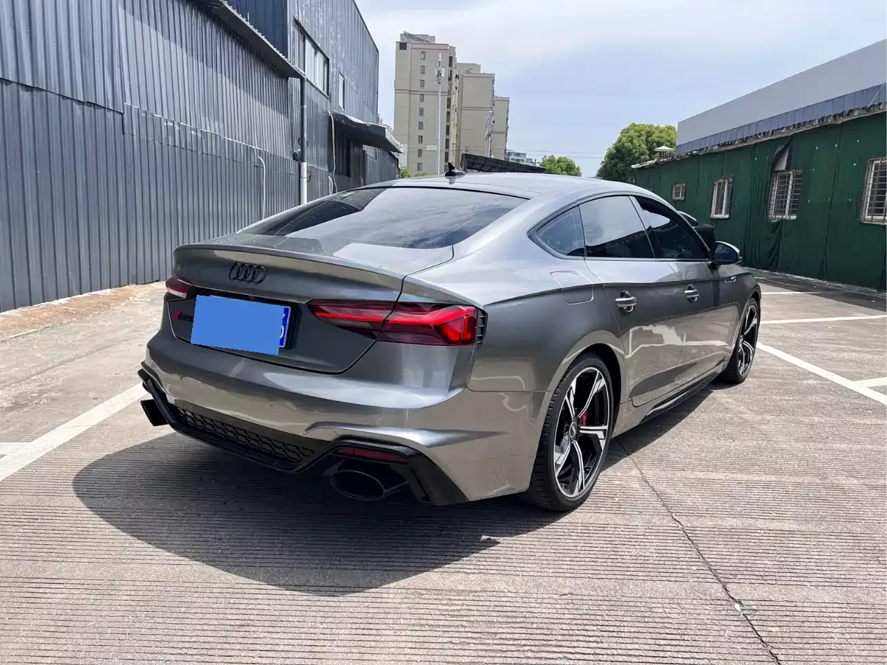 Audi A5 (Import) 2021 Sportback 40 TFSI quattro Luxury Dynamic фото 16