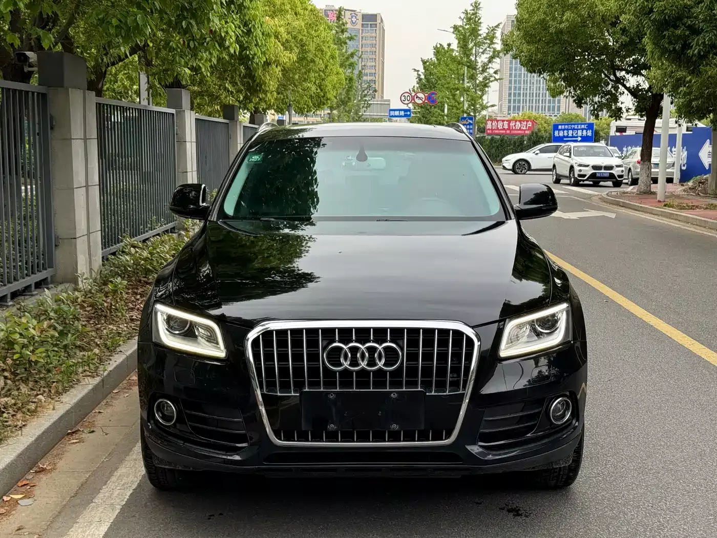 Audi Q5 2017 40 TFSI Progressive
