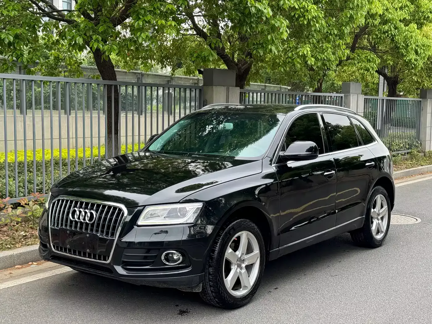 Audi Q5 2017 40 TFSI Progressive фото 2
